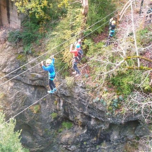 Vía Ferrata El Escuacho, Valle de Tena