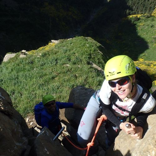 Faja de las flores senderismo guiado en el Pirineo Aragonés | Guías de Torla Ordesa