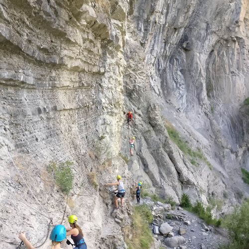 Ferrata del sorrosal Guías de Torla
