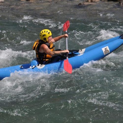 Open Kayak en el Pirineo | Guías de Torla