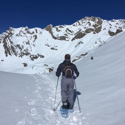 Raquetas de nieve en Ordesa