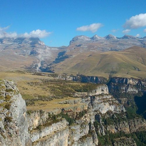 Senderismo pico mondoto canon de Añisclo en el Pirineo Aragonés | Guías de Torla Ordesa