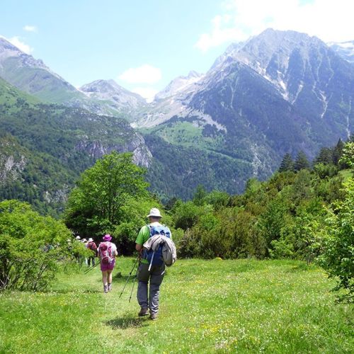 Senderismo vuelta circular en el valle de bujaruelo en el Pirineo Aragonés | Guías de Torla Ordesa